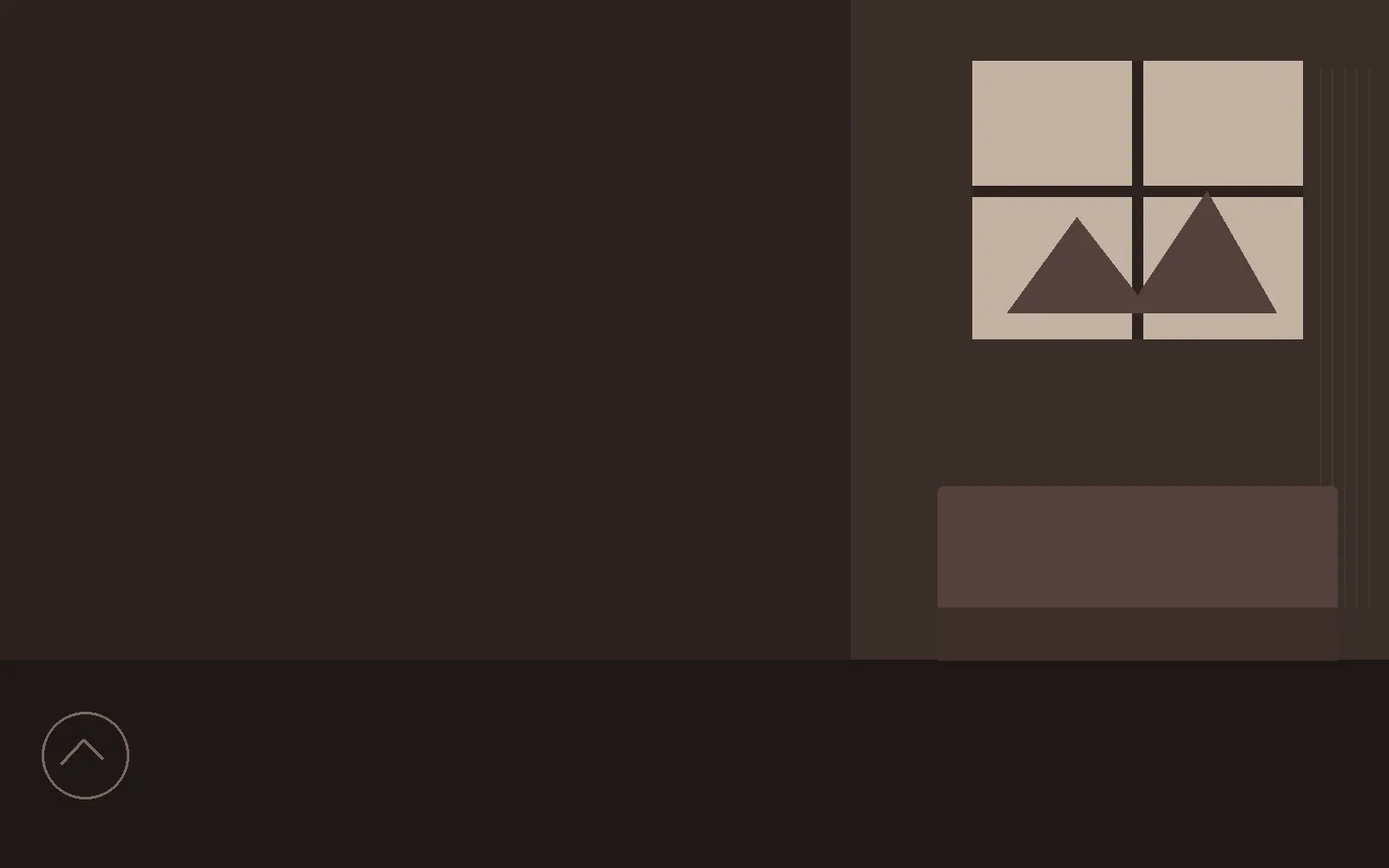 Drawn mountain ridge and ledger mark for Bailey's Biz Listings